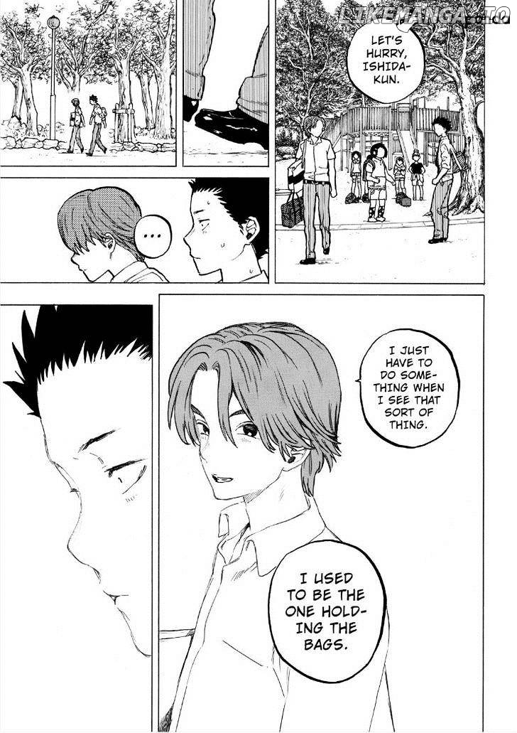 A Silent Voice, Chapter 34 image 20